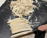 ステイホームHBで手打ちうどん作り方5写真