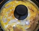 他人丼(豚ロース肉の卵とじ)作り方6写真