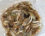玉ねぎの醤油漬け作り方4写真