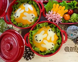 【簡単】 キャラ弁 あさがお 薄焼き卵作り方20写真