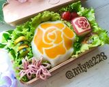 【簡単】 キャラ弁 あさがお 薄焼き卵作り方21写真