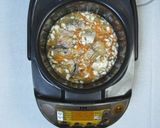 ポン酢でサバ缶の炊き込みご飯作り方8写真