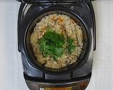 ポン酢でサバ缶の炊き込みご飯作り方9写真