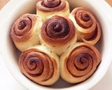 トースターでシナモンロール作り方12写真