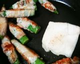 お弁当★オクラ肉巻き★常備菜★ダイエット作り方2写真