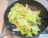 レタス炒め作り方4写真