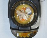 ポン酢でサバ缶の炊き込みご飯作り方7写真