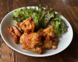 簡単美味しい☆鶏の唐揚げチリソース作り方1写真