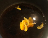 子持ちカレイの煮付け *☻*作り方1写真
