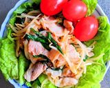 肉ニラもやし炒め作り方10写真
