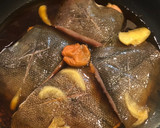 子持ちカレイの煮付け *☻*作り方2写真