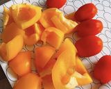 <海外で作る!>ナスとパプリカの煮びたし作り方2写真