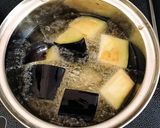 <海外で作る!>ナスとパプリカの煮びたし作り方4写真