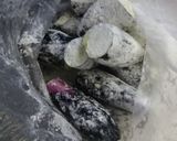 ごろごろ茄子の天ぷら　作り方2写真