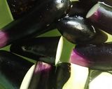 ごろごろ茄子の天ぷら　作り方1写真