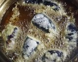 ごろごろ茄子の天ぷら　作り方4写真