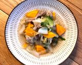 豚スープ丼（鍋）いろいろアレンジ作り方16写真