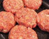 美味しいハンバーグ(合い挽き肉)作り方4写真