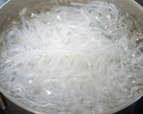しらたきと豚小間のカレー炒め作り方2写真