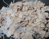 しらたきと豚小間のカレー炒め作り方3写真