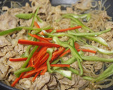 しらたきと豚小間のカレー炒め作り方4写真
