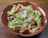 しらたきと豚小間のカレー炒め作り方5写真