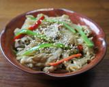 しらたきと豚小間のカレー炒め作り方6写真