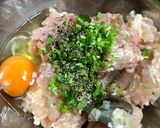 胡椒効かせた鳥団子の中華風にゅう麺作り方3写真