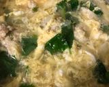 胡椒効かせた鳥団子の中華風にゅう麺作り方5写真