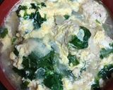 胡椒効かせた鳥団子の中華風にゅう麺作り方6写真