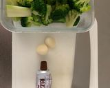 大蒜香るアンチョビとブロッコリーのパスタ作り方1写真