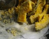 ごろごろ茄子の天ぷら　作り方7写真