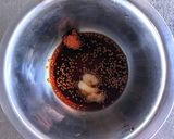 サンチュと韓国のりのチョレギサラダ作り方2写真