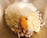 味噌マヨパン粉詰め　焼きしいたけ作り方1写真