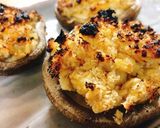 味噌マヨパン粉詰め　焼きしいたけ作り方3写真