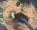 大蒜香るアンチョビとブロッコリーのパスタ作り方8写真