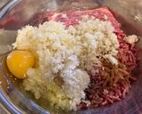 赤ワイン煮込みハンバーグ作り方3写真