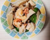 簡単!えびの塩にんにく炒め作り方4写真