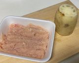 【10分丼】サックサクの鶏そぼろ丼作り方2写真