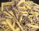 じゃがいも とひき肉のシャキシャキ作り方4写真