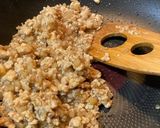 【10分丼】サックサクの鶏そぼろ丼作り方5写真