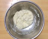 超簡単☆激うま！甘辛こってりキムチピザ♫作り方3写真