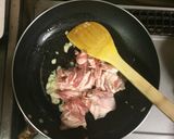 超簡単☆激うま！甘辛こってりキムチピザ♫作り方5写真