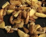 揚げ油なしでカリカリ鶏皮とフライドポテト作り方3写真