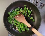 MrsWongちのつるむらさき炒め作り方5写真