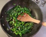 MrsWongちのつるむらさき炒め作り方7写真