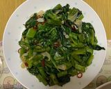 MrsWongちのつるむらさき炒め作り方8写真