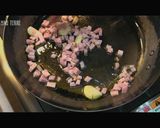 ガリバタクリームチキン【ガリバタチキン】作り方2写真