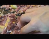 ガリバタクリームチキン【ガリバタチキン】作り方3写真