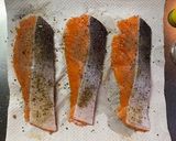 MrsWongちの鮭ムニエル作り方1写真